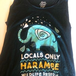 Main Street Press Disney Tank